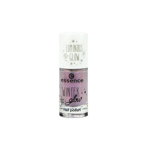 Essence Winter Glow Luminous Glow Nail Polish - 03 Lumosi - Cosmetics Fragrance Direct-4251232224689