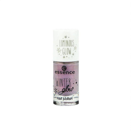 Essence Winter Glow Luminous Glow Nail Polish - 03 Lumosi - Cosmetics Fragrance Direct-4251232224689