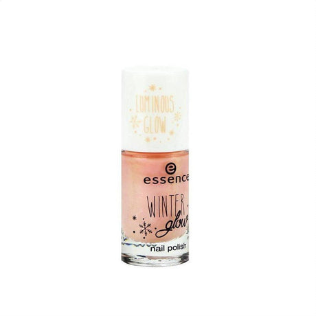 Essence Winter Glow Luminous Glow Nail Polish - 04 Let It Glow! - Cosmetics Fragrance Direct-4251232224696
