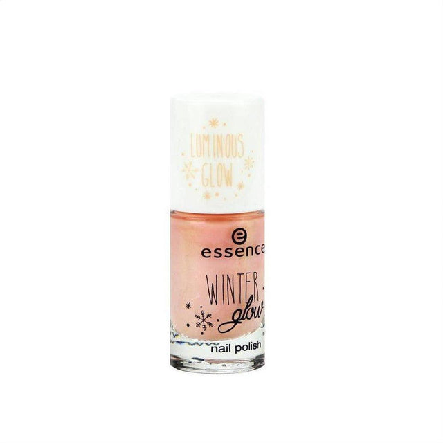 Essence Winter Glow Luminous Glow Nail Polish - 04 Let It Glow! - Cosmetics Fragrance Direct-4251232224696