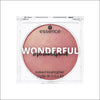 Essence Wonderful Pink & Proud Baked Blushlighter 13g - Cosmetics Fragrance Direct-4059729311795