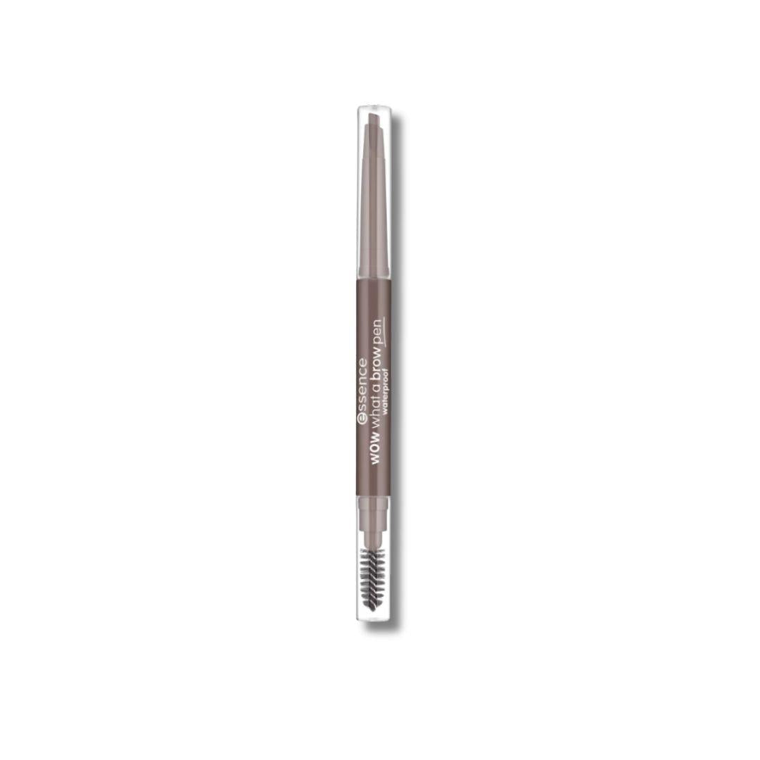 essence WOW What A Brow Pen Waterproof 01 Light Brown