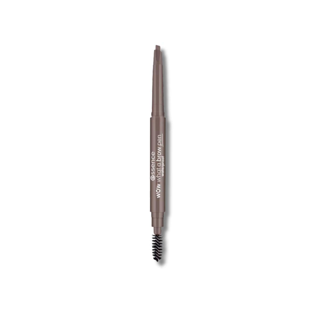 essence WOW What A Brow Pen Waterproof 01 Light Brown