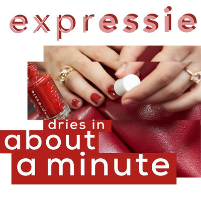 Essie expressie Quick-Dry Nail Polish Busy Beeline 100 - Cosmetics Fragrance Direct-30177215