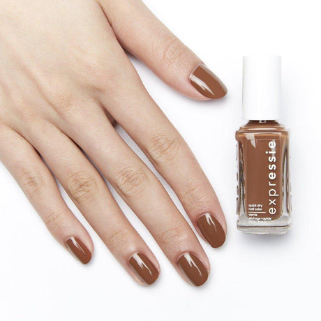 Essie expressie Quick-Dry Nail Polish Cold Brew Crew 70 - Cosmetics Fragrance Direct-30177178