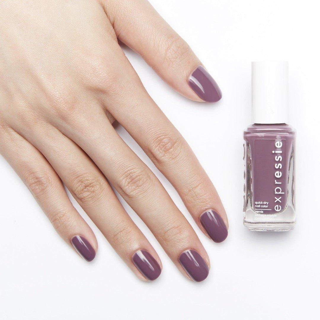 Essie expressie Quick-Dry Nail Polish Get A Mauve On 220 - Cosmetics Fragrance Direct-30177321