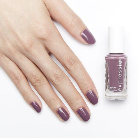 Essie expressie Quick-Dry Nail Polish Get A Mauve On 220 - Cosmetics Fragrance Direct-30177321