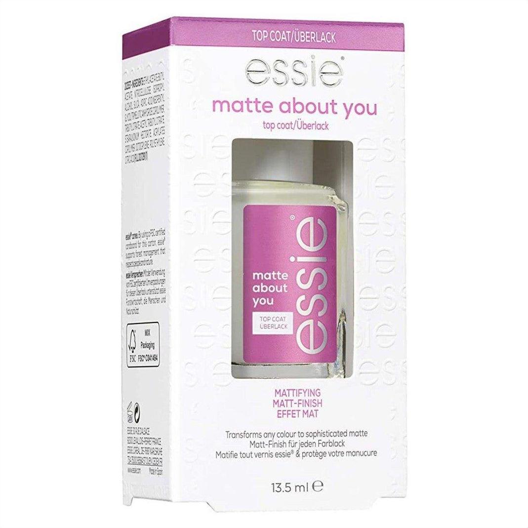 Essie Matte About You Top Coat 13.5ml - Cosmetics Fragrance Direct-3600531511678
