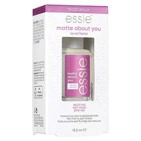 Essie Matte About You Top Coat 13.5ml - Cosmetics Fragrance Direct-3600531511678