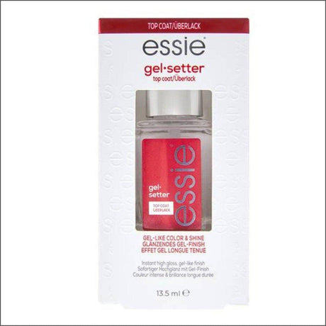 Essie Nail Polish Top Coat Gel Setter 13.5ml - Cosmetics Fragrance Direct-3600531511685