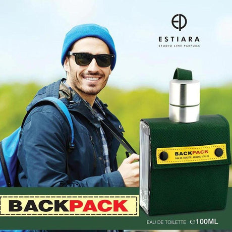 Estiara Backpack Eau de Toilette 100ml - Cosmetics Fragrance Direct-6085010092614