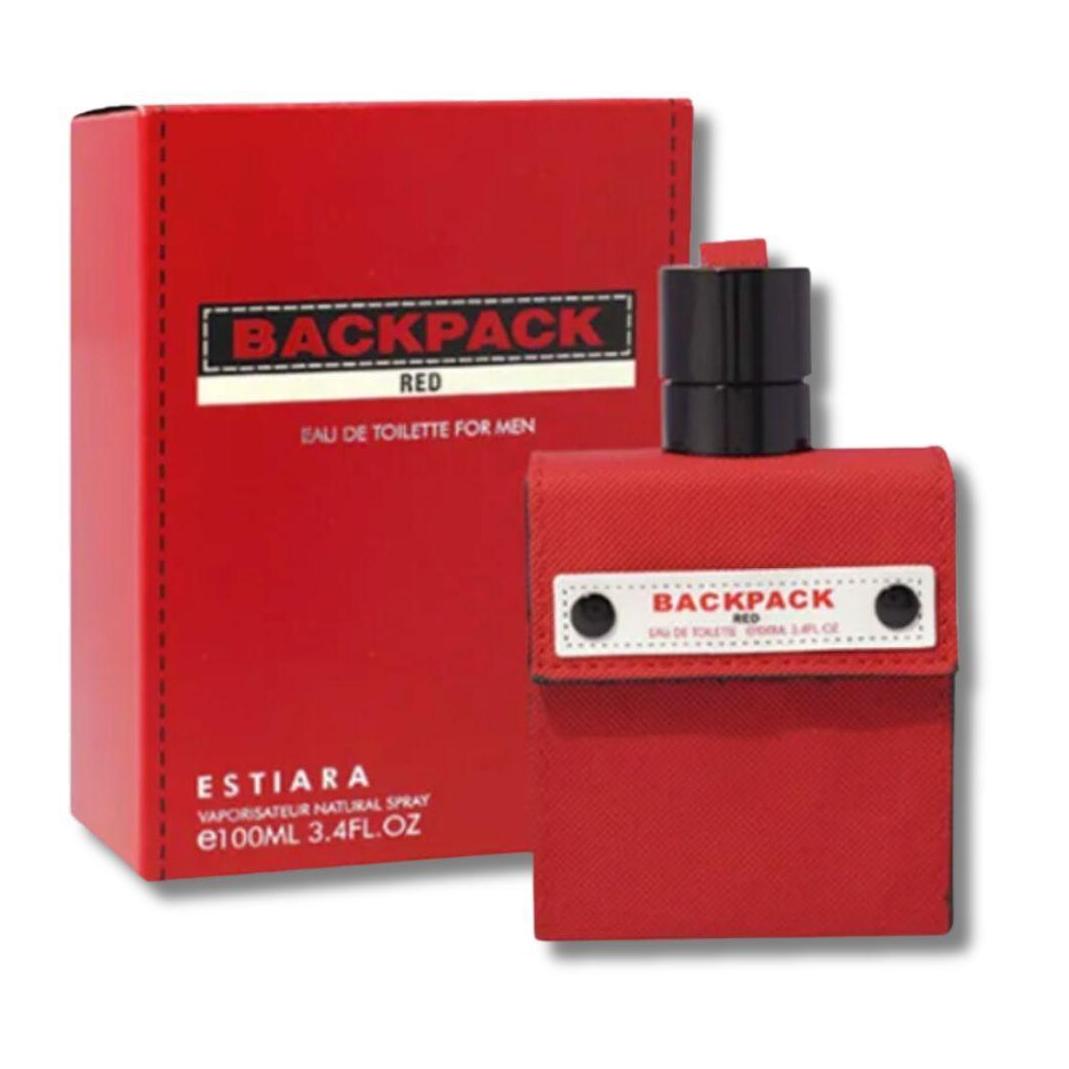 Estiara Backpack Red Eau de Toilette 100ml - Cosmetics Fragrance Direct-6085010047461