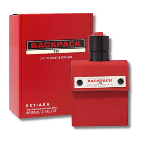 Estiara Backpack Red Eau de Toilette 100ml - Cosmetics Fragrance Direct-6085010047461