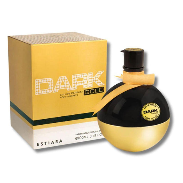 Estiara Dark Gold Eau De Parfum 100ml - Cosmetics Fragrance Direct-6085010042800