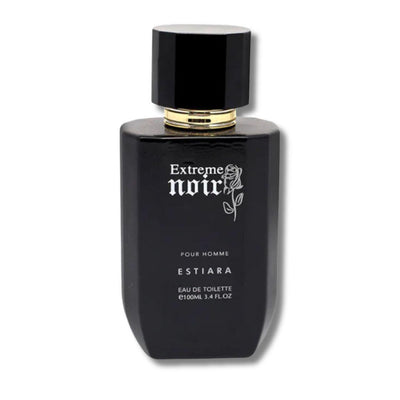 Estiara Extreme Noir Pour Homme Eau de Toilette 100ml - Cosmetics Fragrance Direct-6085010090153