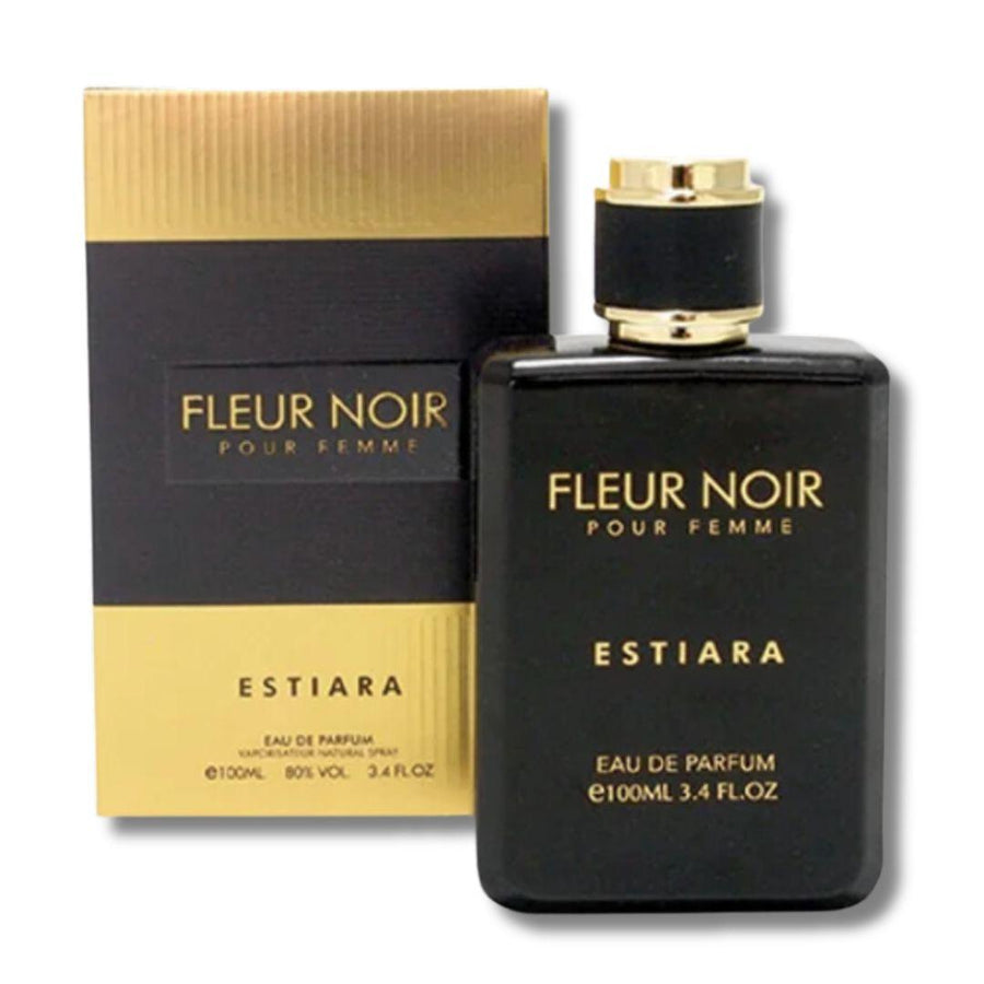 Estiara Fleur Noir Pour Femme Eau De Parfum 100ml - Cosmetics Fragrance Direct-6085010090603
