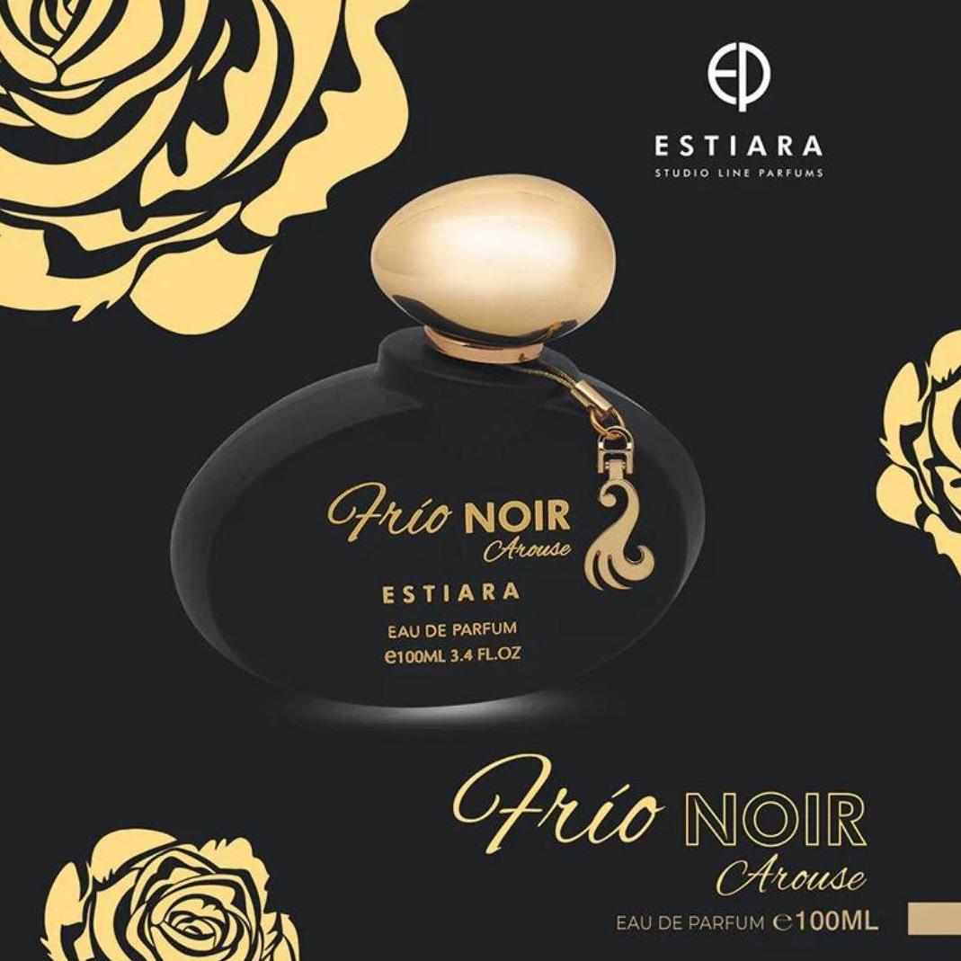 Estiara Frio Noir Arouse Eau De Parfum 100ml - Cosmetics Fragrance Direct-6085010090610