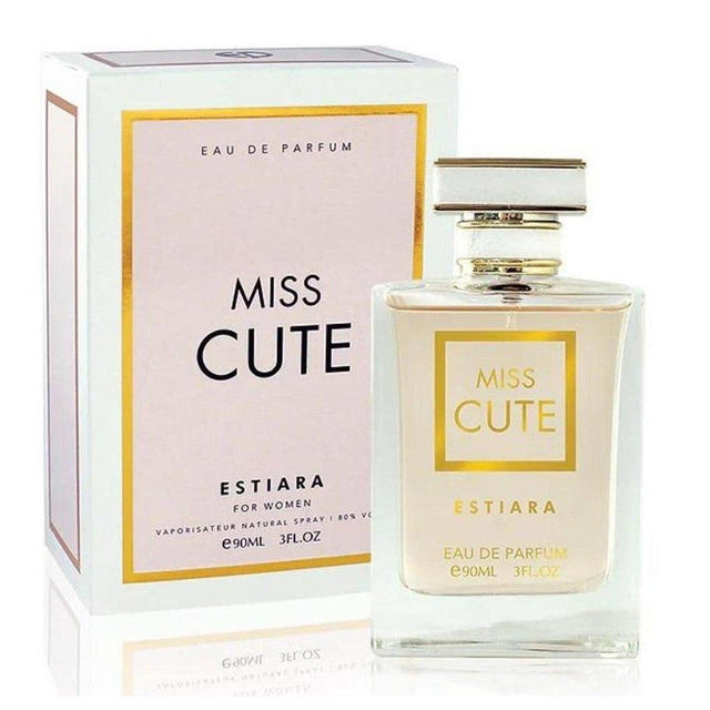 Estiara Miss Cute Eau De Parfum 90ml - Cosmetics Fragrance Direct-6085010047058