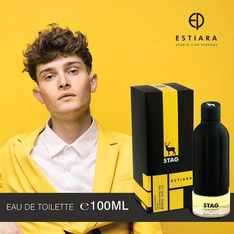 Estiara Stag Eau de Toilette 100ml - Cosmetics Fragrance Direct-6085010092607