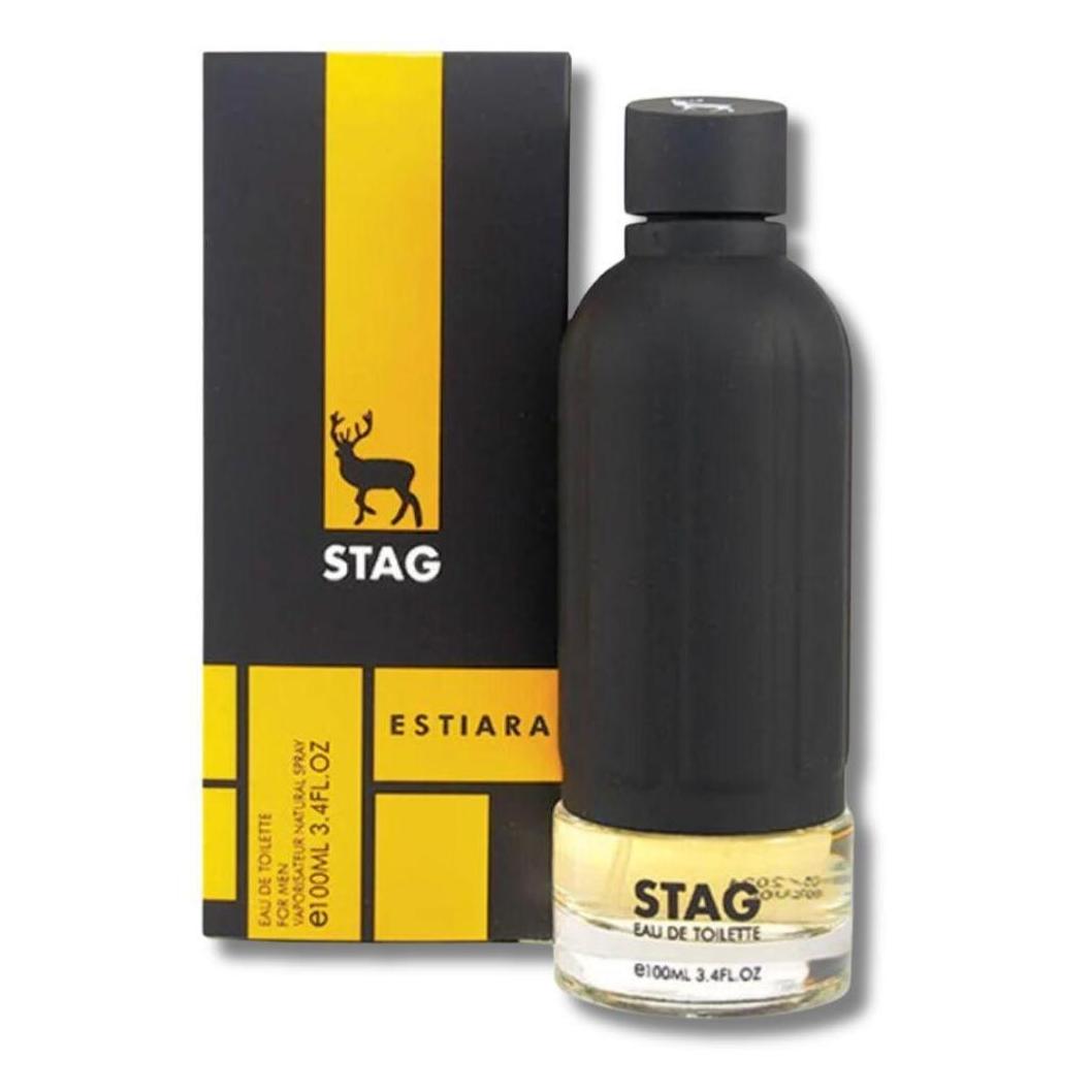 Estiara Stag Eau de Toilette 100ml - Cosmetics Fragrance Direct-6085010092607