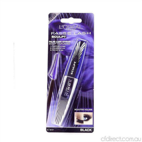 False Lash Butterfly Wings - Black - Cosmetics Fragrance Direct-9344329106069