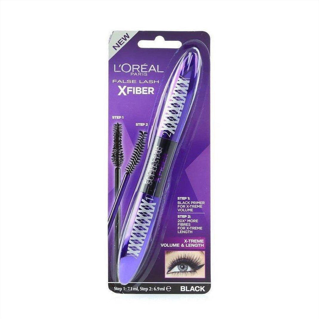 False Lash Xfiber - Black - Cosmetics Fragrance Direct-9344329122175