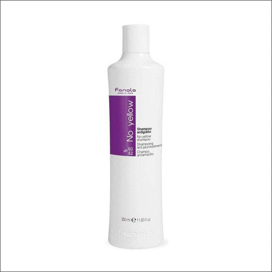 Fanola No Yellow Shampoo 350ml - Cosmetics Fragrance Direct-8032947861460