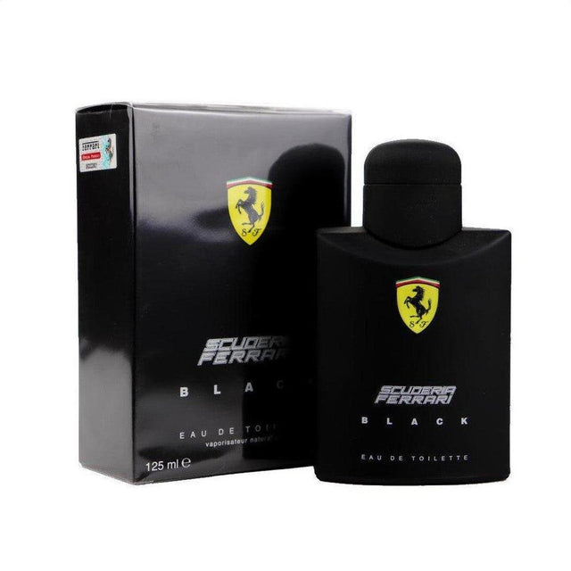 Ferrari Scuderia Ferrari Black Eau de Toilette 125ml - Cosmetics Fragrance Direct-8002135111974