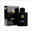 Ferrari Scuderia Ferrari Black Eau de Toilette 125ml - Cosmetics Fragrance Direct-8002135111974