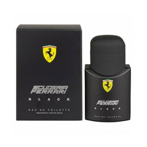 Ferrari Scuderia Ferrari Black Eau de Toilette 40ml - Cosmetics Fragrance Direct-8002135046030