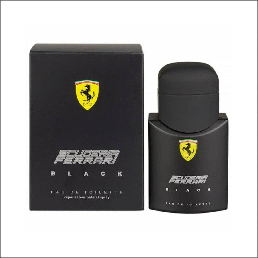 Ferrari Scuderia Ferrari Black Eau de Toilette 40ml - Cosmetics Fragrance Direct-8002135046030