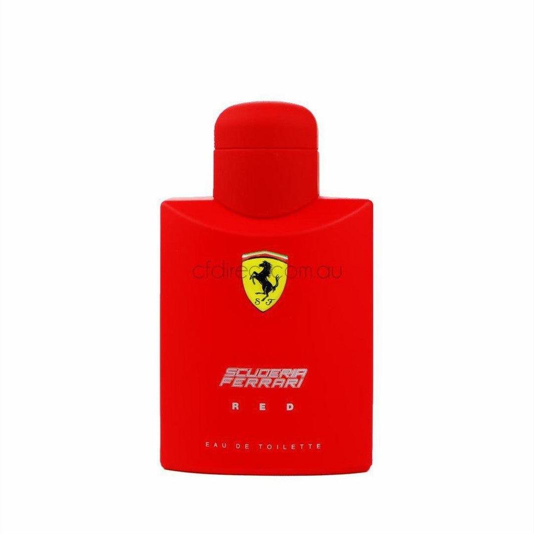 Ferrari Scuderia Red Eau de Toilette 125ml Gift Set - Cosmetics Fragrance Direct-13867316