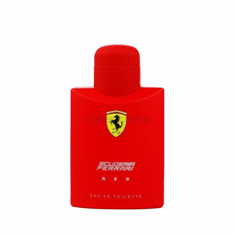 Ferrari Scuderia Red Eau de Toilette 125ml Gift Set - Cosmetics Fragrance Direct-13867316