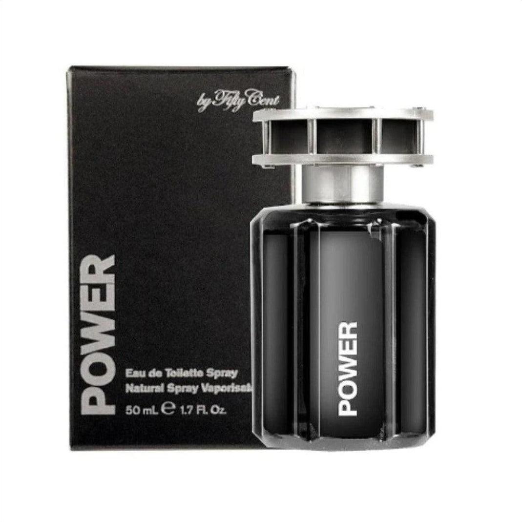 Fifty Cent Power Eau De Toilette 50ml - Cosmetics Fragrance Direct-49398960022