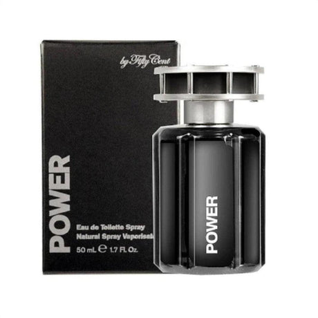 Fifty Cent Power Eau De Toilette 50ml - Cosmetics Fragrance Direct-49398960022
