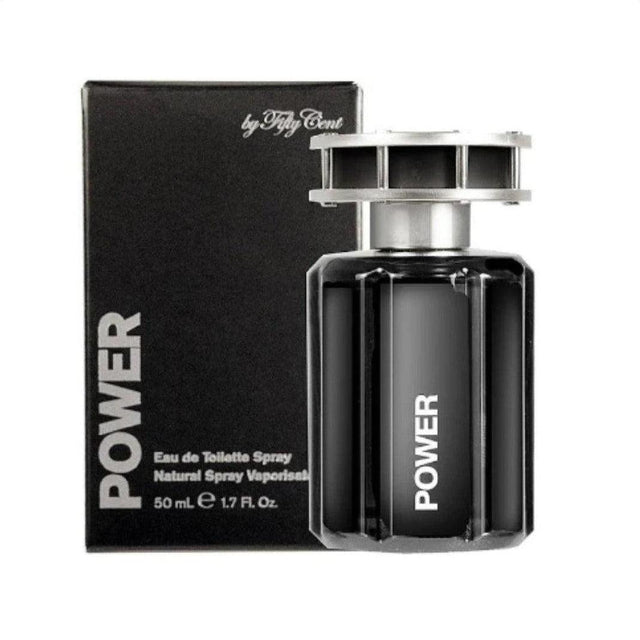 Fifty Cent Power Eau De Toilette 50ml - Cosmetics Fragrance Direct-49398960022