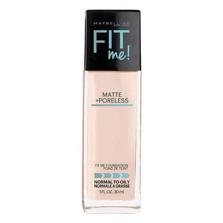 Fit Me Matte + Poreless Foundation - 112 Natural Ivory - Cosmetics Fragrance Direct-041554433425