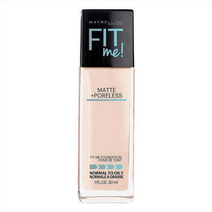 Fit Me Matte + Poreless Foundation - 112 Natural Ivory - Cosmetics Fragrance Direct-041554433425