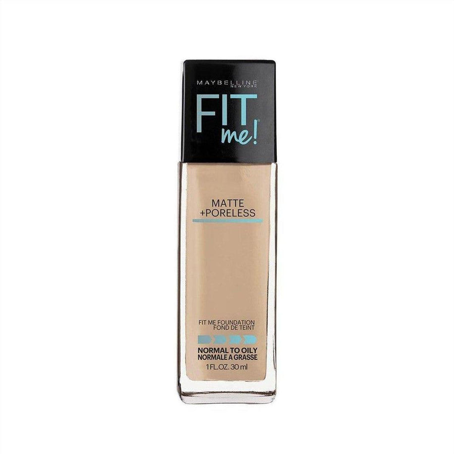Fit Me Matte + Poreless Foundation - 118 Light Beige - Cosmetics Fragrance Direct-43340084
