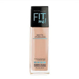 Fit Me Matte + Poreless Foundation - 130 Buff Beige - Cosmetics Fragrance Direct-041554433463