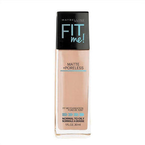 Fit Me Matte + Poreless Foundation - 130 Buff Beige - Cosmetics Fragrance Direct-041554433463