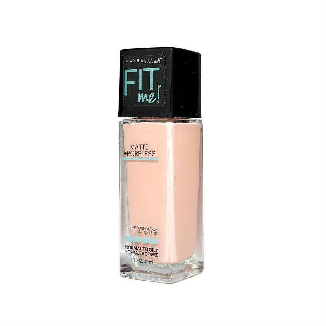 Fit Me Matte + Poreless Foundation - 220 Natural Beige - Cosmetics Fragrance Direct-43471156