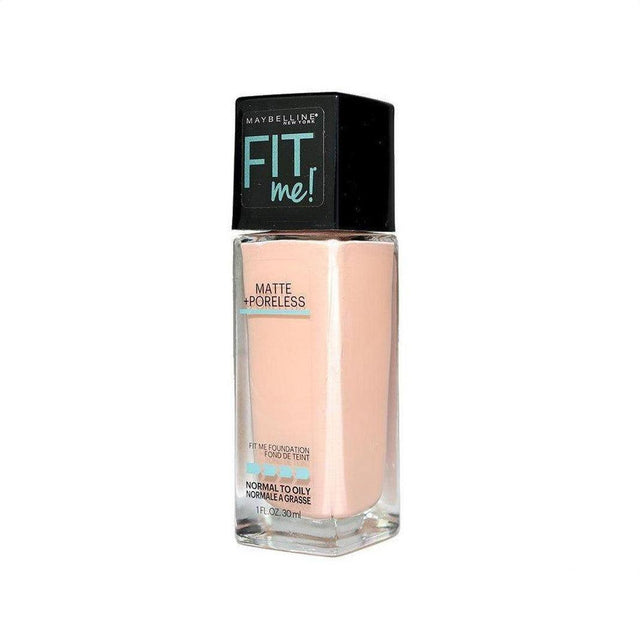 Fit Me Matte + Poreless Foundation - 220 Natural Beige - Cosmetics Fragrance Direct-43471156