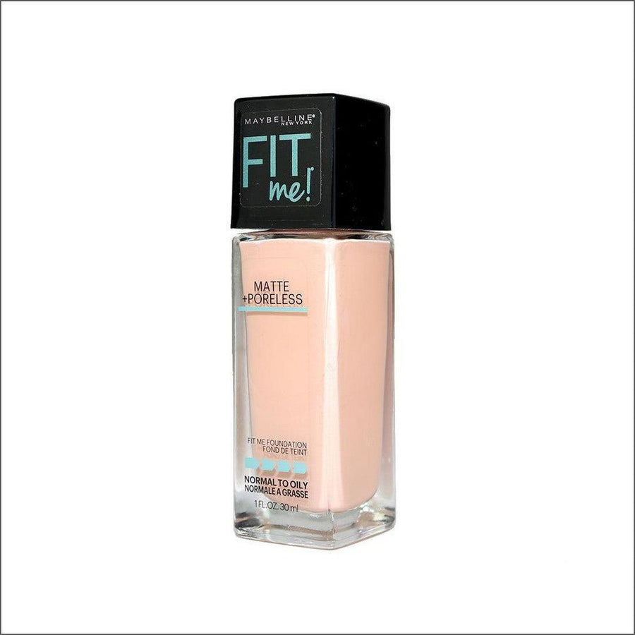Fit Me Matte + Poreless Foundation - 220 Natural Beige - Cosmetics Fragrance Direct-43471156