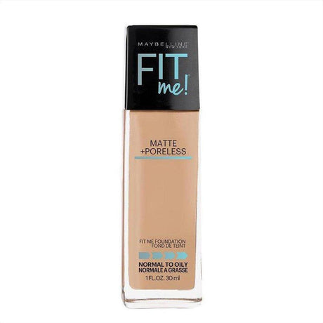 Fit Me Matte + Poreless Foundation - 310 Sun Beige - Cosmetics Fragrance Direct-041554433500