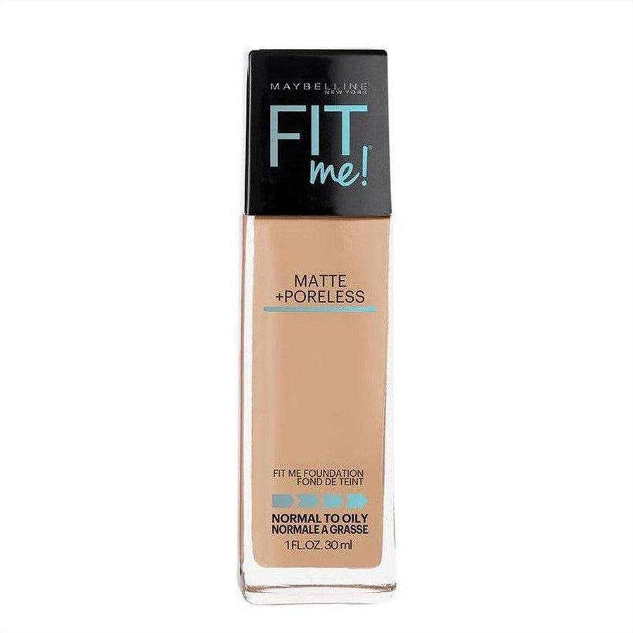 Fit Me Matte + Poreless Foundation - 310 Sun Beige - Cosmetics Fragrance Direct-041554433500