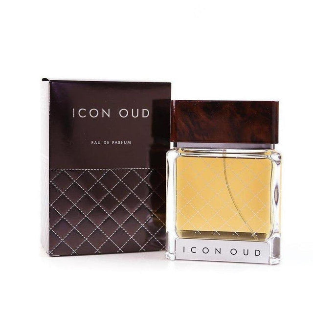 Flavia Icon Oud Eau de Parfum 100ml - Cosmetics Fragrance Direct-6294015100006