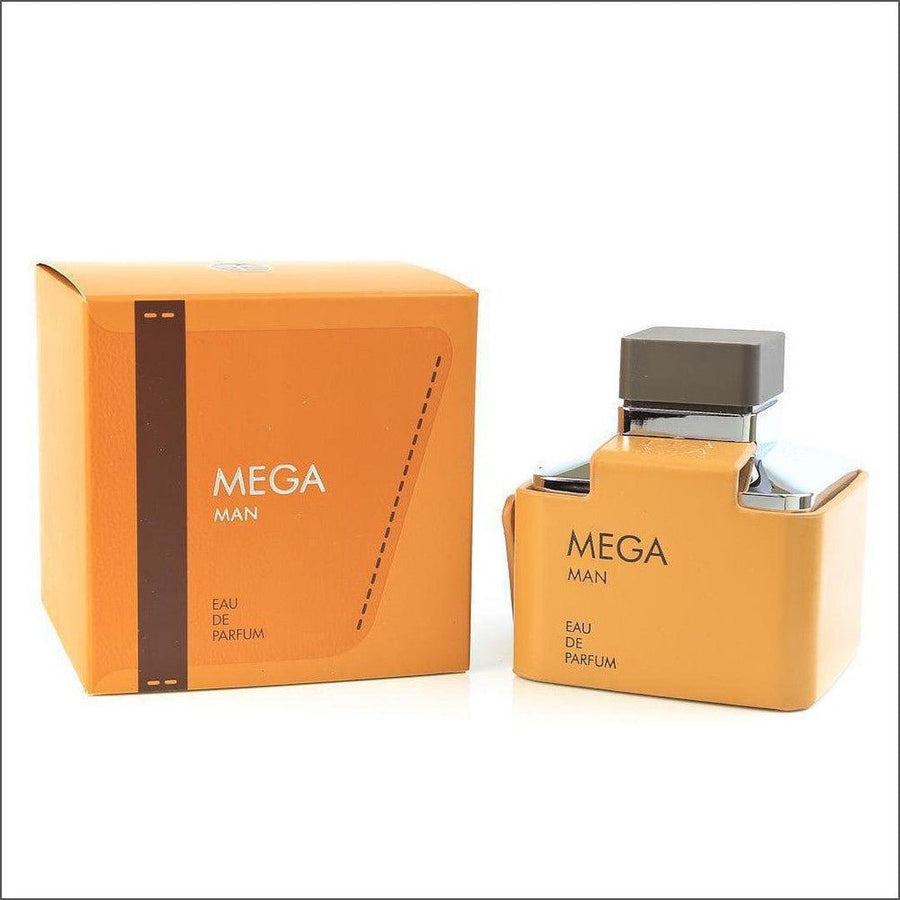 Flavia Mega Man Eau de Parfum 100ml - Cosmetics Fragrance Direct-6294015100044