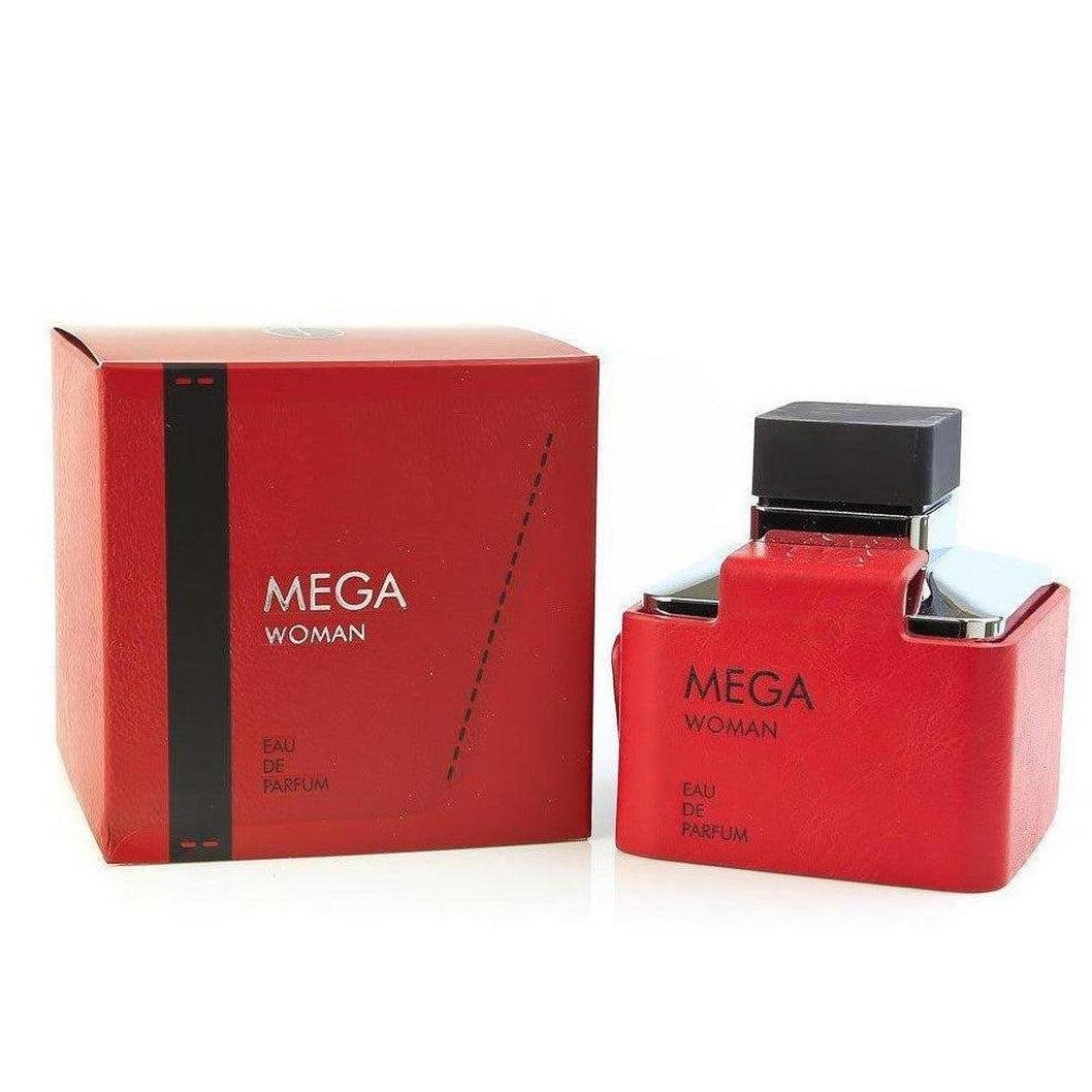 Flavia Mega Woman Eau de Parfum 100ml - Cosmetics Fragrance Direct-6294015100051