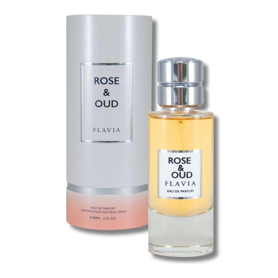 Flavia Rose & Oud Eau de Parfum 90ml - Cosmetics Fragrance Direct-6294015151770